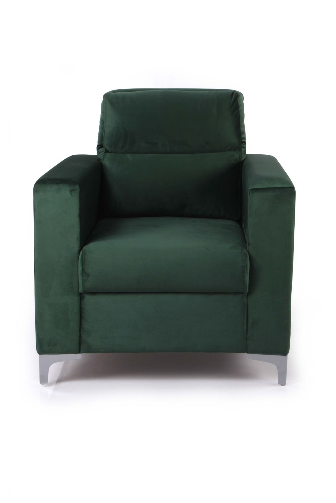 Primrose Swiss 1 Seater Sofa Set - Green